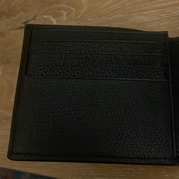 Authentic Coach Mens slim billfold - Picture 5 of 7